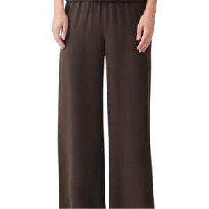 Eileen Fisher Crepe Pull On Pants